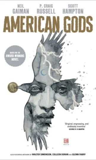 American Gods: Shadows (American Gods comic Book #1)