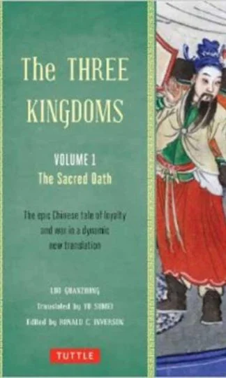 The Three Kingdoms, Volume 1: The Sacred Oath