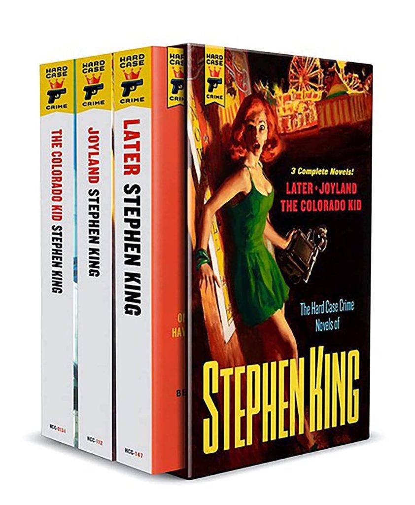 Stephen King Hard Case Crime Box Set Lit Books