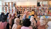Lit Recap: Author event with Hanna Alkaf
