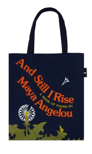 Out of Print Tote: And Still I Rise