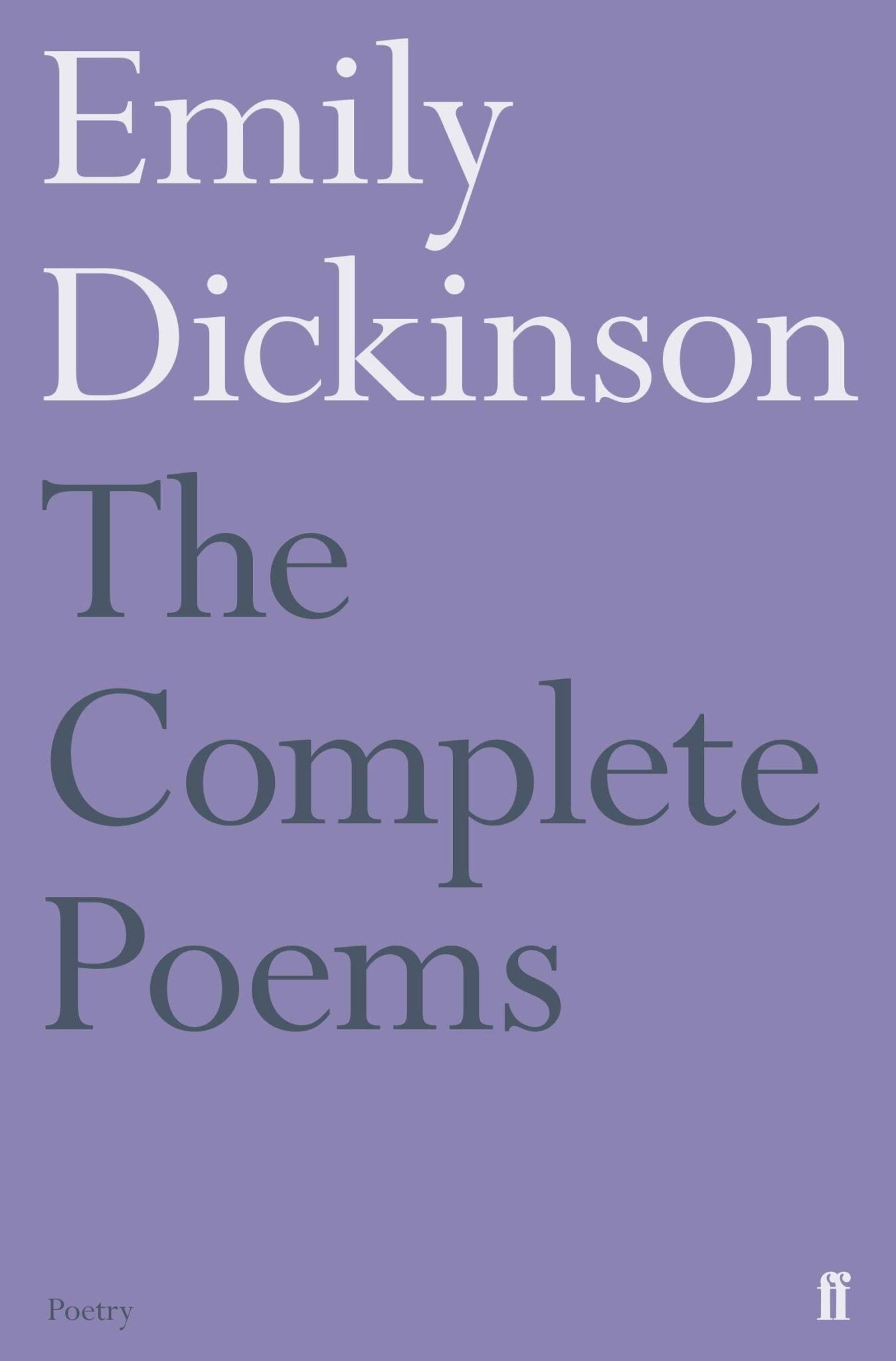 Complete Poems Emily Dickinson Lit Books