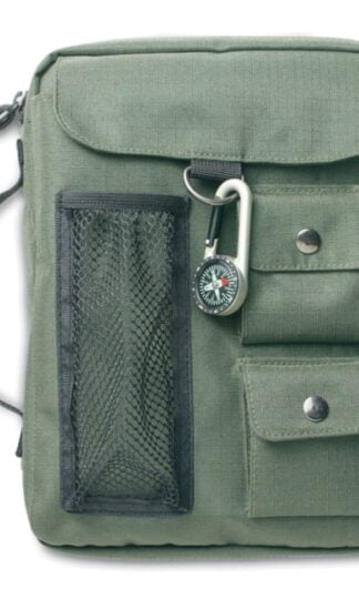 Compass Green Large Book Cover