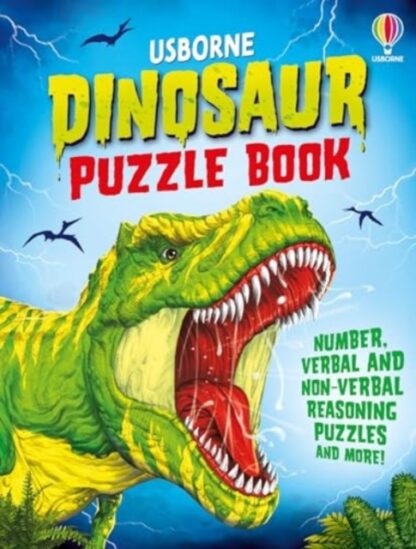 Dinosaur Puzzle Activities