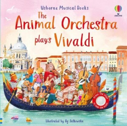 The Animal Orchestra Plays Vivaldi (Musical Book)