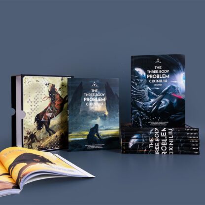 The Three-Body Problem : the epic 10-volume graphic novel boxset - Image 3