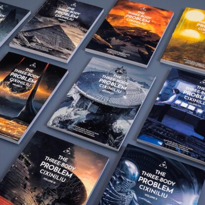 The Three-Body Problem : the epic 10-volume graphic novel boxset - Image 4