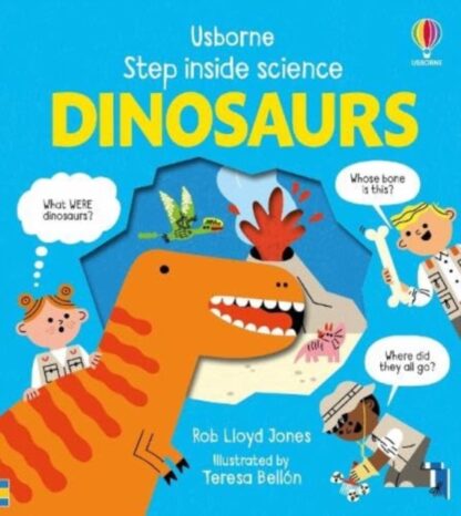 Step inside Science: Dinosaurs (Step inside Science)