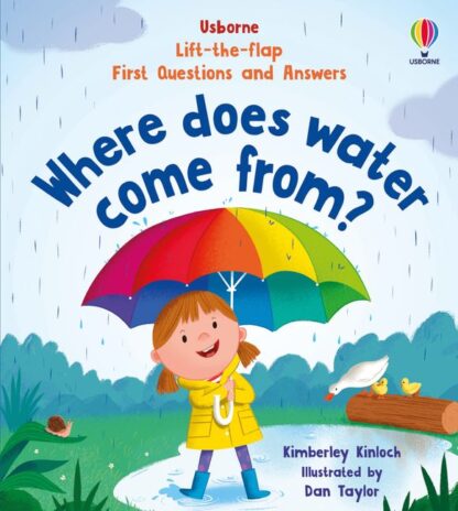 First Questions and Answers: Where Does Water Come From?