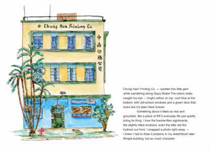My Sabah Story: A Sketchbook from Mount Kinabalu to Gaya Street - Image 3