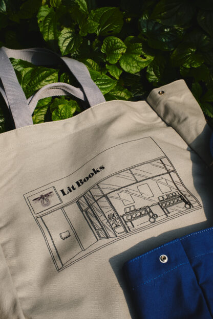Ana Tomy x Lit Books Library Tote - Image 3