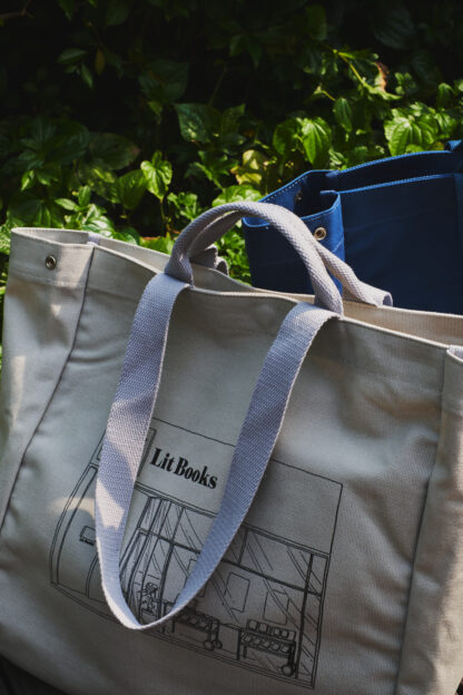 Ana Tomy x Lit Books Library Tote - Image 2