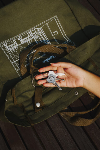 Ana Tomy x Lit Books Library Tote - Image 5